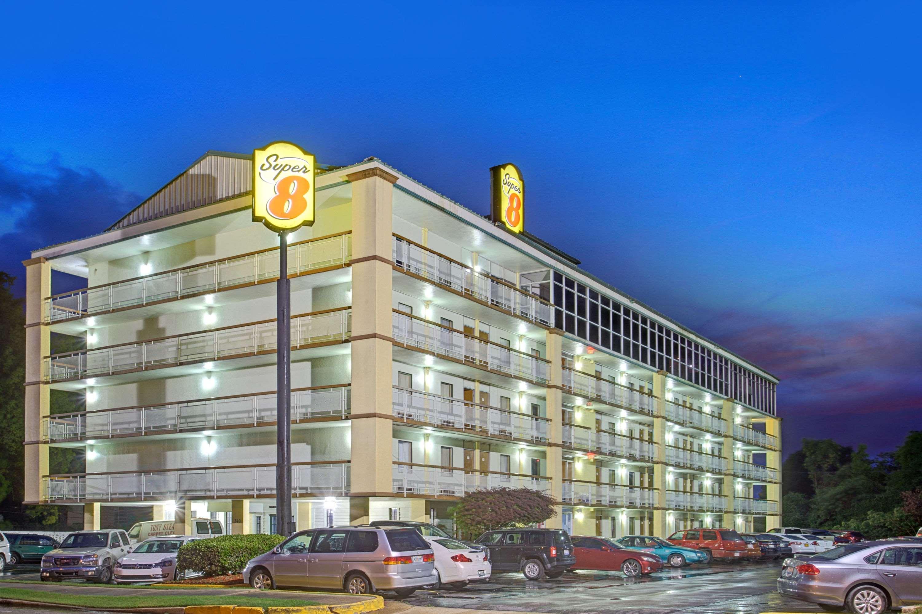 Downtown Inn & Studio Suites Memphis Exteriér fotografie