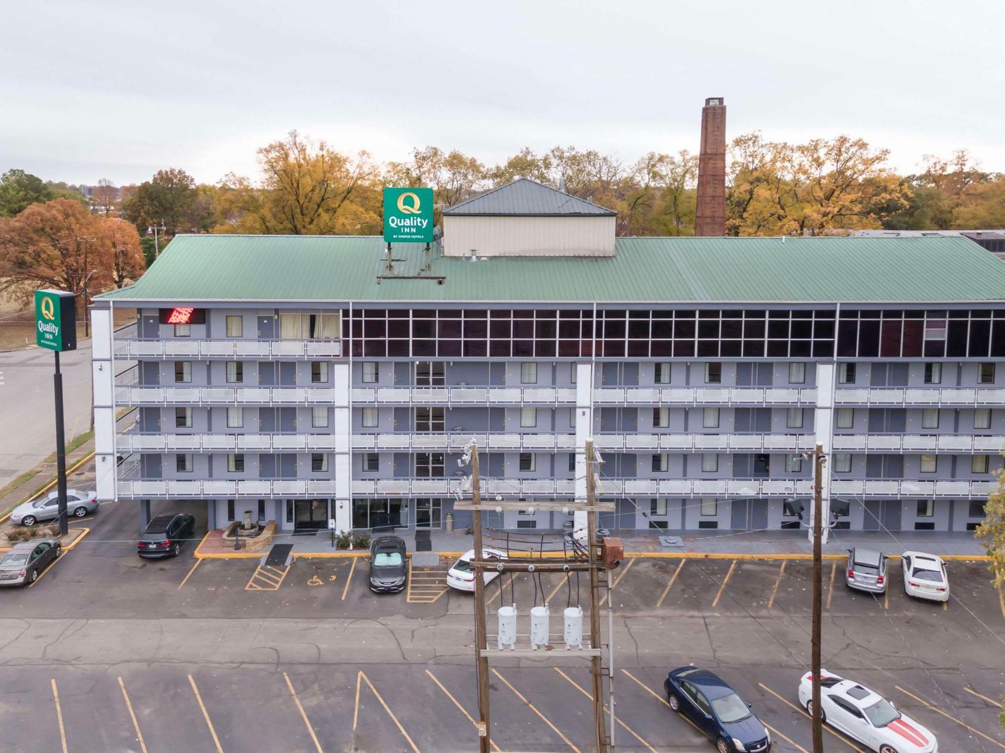 Downtown Inn & Studio Suites Memphis Exteriér fotografie