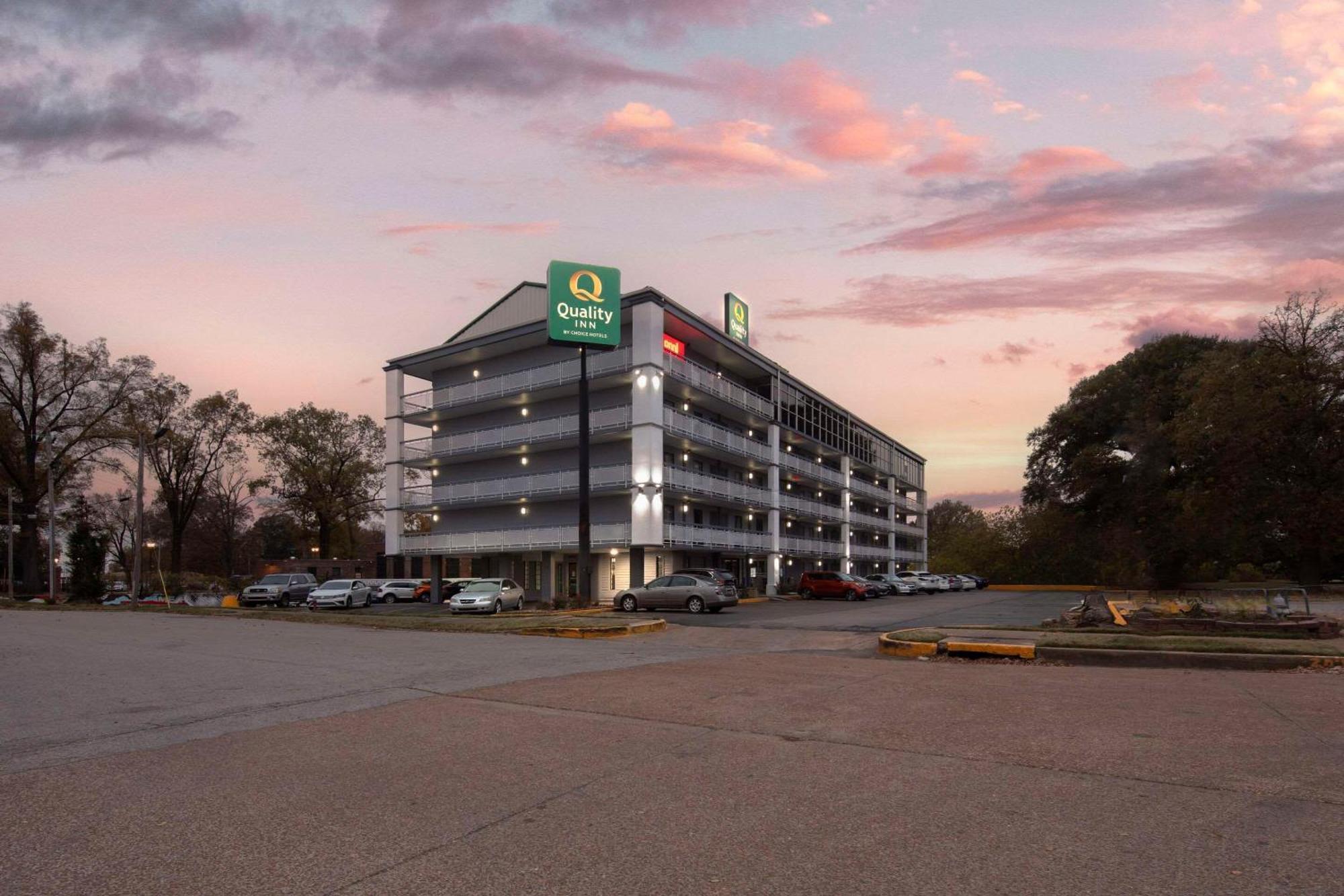 Downtown Inn & Studio Suites Memphis Exteriér fotografie