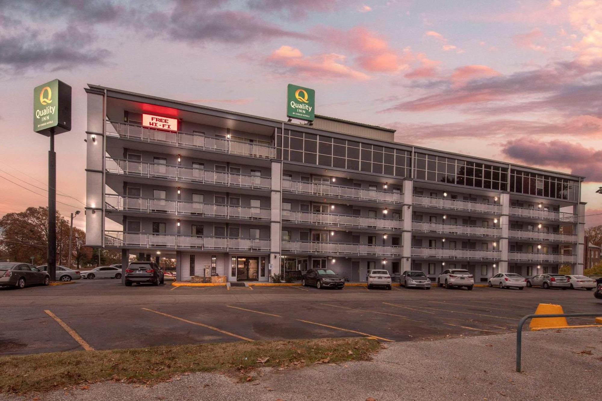 Downtown Inn & Studio Suites Memphis Exteriér fotografie