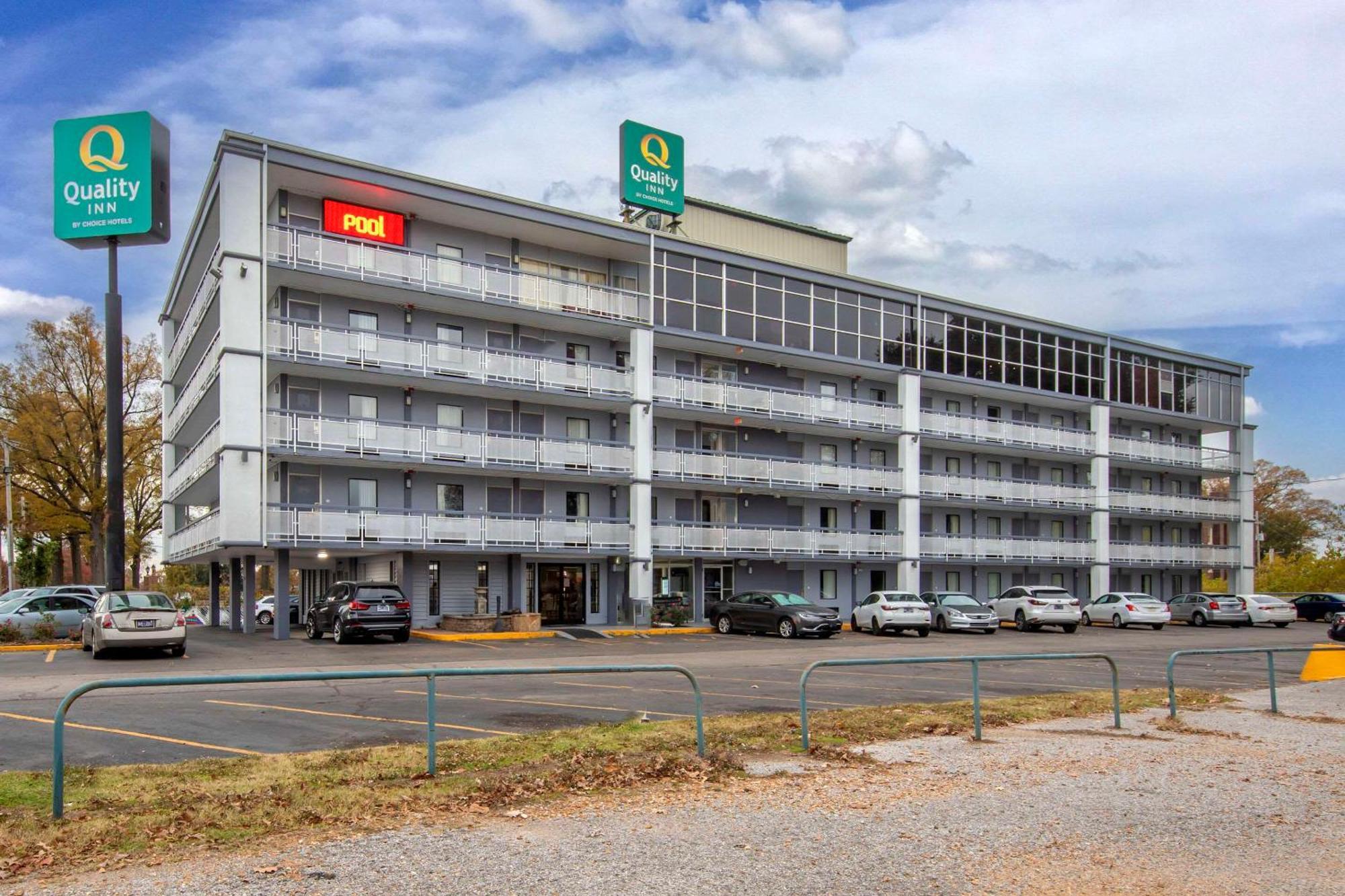 Downtown Inn & Studio Suites Memphis Exteriér fotografie
