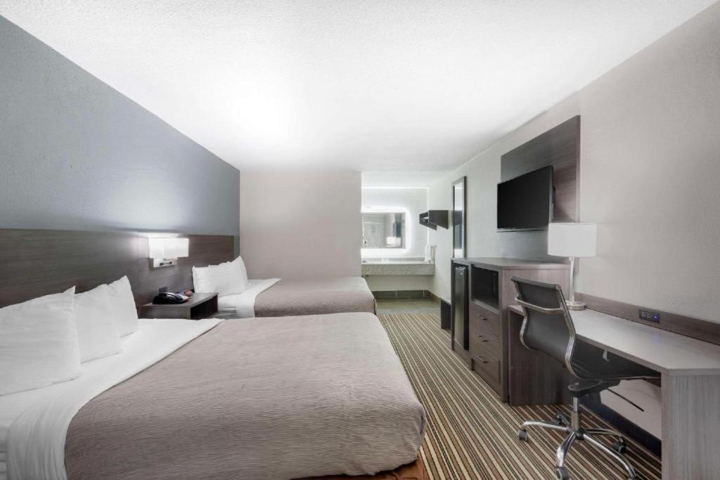 Downtown Inn & Studio Suites Memphis Exteriér fotografie