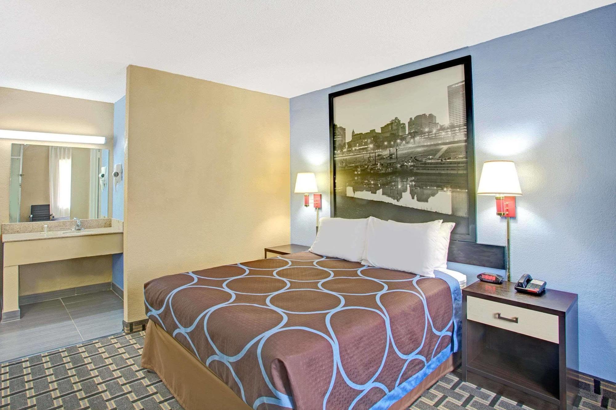 Downtown Inn & Studio Suites Memphis Exteriér fotografie